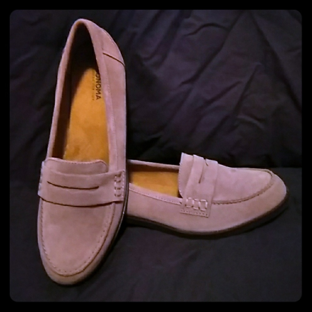 Sonoma Suede Loafers